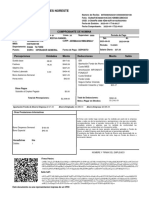 Aptiv Contract Services Noreste: Comprobante de Nomina