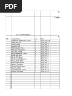 Accounting Regular Grade Report Chelenko