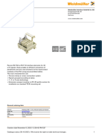 Data Sheet: Rs F10 I/O8 LMZF