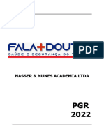 PGR - Nasser & Nunes Academia Ltda