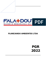 PGR - Planejando Ambientes Ltda