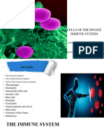 Cells of The Innate-Immune System