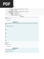 OOP Final Quiz 2