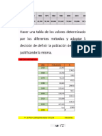 Tarea de Abastecimiento de Agua