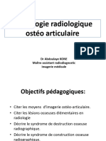 Semiologie Osteoarticulaire