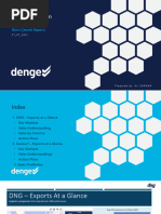 Denge Kimya - Second Quarter Report