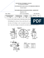 MT 8711 Cad Lab Univ QP Set 1