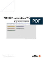 MUSICA Acquisition Workstation (NX 23) Key User Manual 4421 S (English)