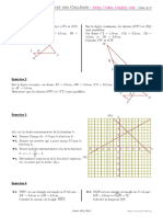 Exercices Geometrie 3eme 3