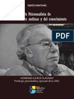 Homenaje Al Psicoanalista Jorge Olagaray