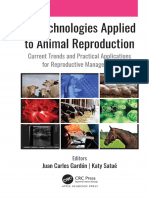 Biotechnologies Applied To Animal Reproduction, Current Trends and Practical Applications For Reproductive Management (VetBooks - Ir)