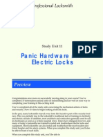 11-Panic Hardware and Electric Locks