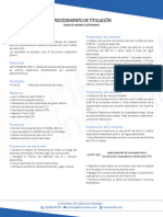 Determinacion de Amonio Cuaternario Hanna Instruments