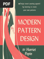 Modern Pattern Design Harriet Pepin