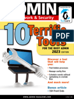 ADMIN 10 Terrific Tools 2023