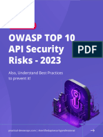 Owasp Api Security Checklist - Updated