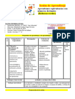 5to Grado Material Día 03 Matemática Semana Iii Unidad N°8