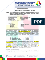 Acta de Transferencia Sangache