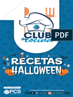 Recetario Halloween