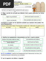 Ficha de Religión 3 Mayo