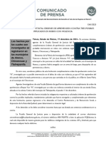 Comunicado 1361 2023