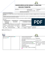 2do - LL - Trimestre Dos - 2023-2024