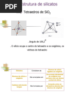 Estrutura de Silicatos