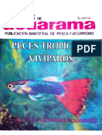 Acuarama 3 Peces Vivíparos