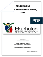 Ekurhuleni Town Planningscheme Final