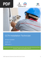 CCTV Installation Technician - ELE - Q4605 - v3.0