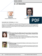 ISSCC2018 LO Gen Digest