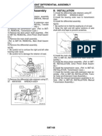 Front Differential Assembly