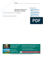 Test of Membrane Aerated Biofilm Reactors