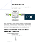 Von Neumann Architecture PDF