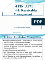 304FIN AFM Unit 4.4 WCMGT Receivables MGT