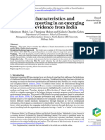 Board Characteristics and Integrated Reporting in An Emerging Market Evidence From India (10-1108 - AJAR-02-2022-0050)