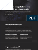 Explorando Computadores Com Metasploit Um Guia Completo