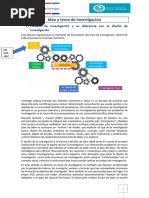 Documento Introductorio Idea y Tema