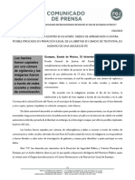 Comunicado 1363 2023