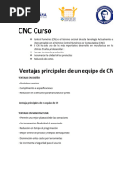 CNC Curso