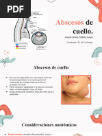 Abscesos de Cuello - Abigail Saldaña