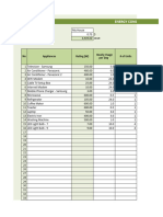 Energy Consumption Calculator