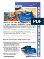 US PTM12 STD and Hi Temp Logger