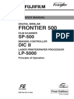 Fuji - sp500 - Pp3-C1066e (Service Manual Principle of Operation)