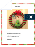 Corona Del Grinch Wreath