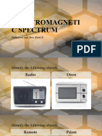 ELECTROMAGNETIC SPECRTUM Part 1