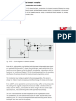 III Applications: 2 Step: Defining The Turns Ratio