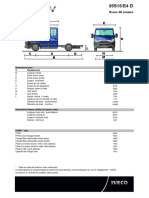 Roues AR Simples: Dimensions (MM) A Empattement 3450