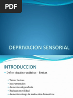 Deprivacion Sensorial