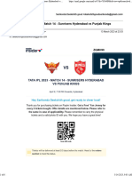 Gmail - Tickets TATA IPL 2023 - Match 14 - Sunrisers Hyderabad Vs Punjab Kings-1